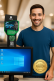 10 DISPLAY ORELHA DE MONITOR