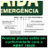 Adesivos Sinalização Rota De Fuga