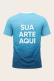Blusa 100% sublimado Helanca