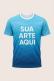 Blusa 100% sublimado Helanca