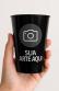 Copo Eco Impresso UV kit com 10