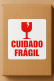 Kit Adesivos Cuidado Frágil