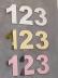 Numeros Acrílico para Residencias