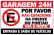 Placa Garagem 24h Por Favor Não Estacione