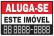 Placa Vende-se Imobiliária