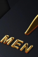 Placas De Acrílico Para Banheiro Homens E Mulheres