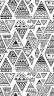 Platinum DECCOR | GEOMETRIC BLACK