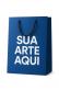 Sacola com Alça kit com 10 sacolas