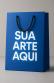 Sacola com Alça kit com 10 sacolas