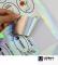 Cartelas de Stickers Holográfico