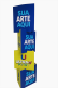 Totem Cubo 3 Faces