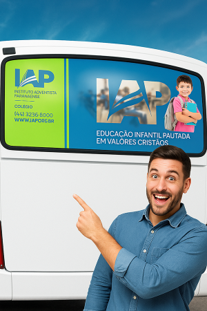 Adesivo para Busdoor Vinil Branco Fosco 140x80 cm 4x0 Impressão EcoSolvente Corte Reto Pedido Mínimo R$ 50,00