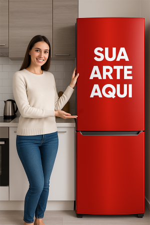 Adesivo para Geladeira      