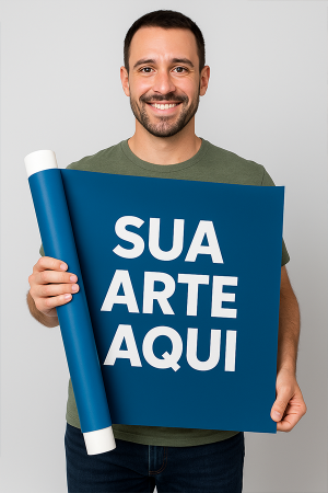 Adesivo Premium Uv 0,10 Venda por Metro Quadrado 4x0 Fosco Corte Reto ou Especial Material para uso EXTERNO e Interno - SOMENTE COLETA NA EMPRESA.