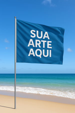 Bandeira Personalizada Microfibra Variado 4x4 Tecido duplo Costura Reforçada 