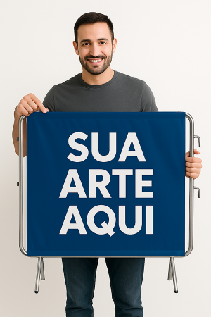 Capa de Gradil Personalizada Tecido Helanca Super HD 200x100 4x4 Sublimática Costura 