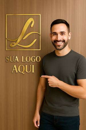 LETRAS DE ACRÍLICO ESPELHADO Acrílico Espelhado 2 mm 98x48 cm 4x0 Sem Revestimento Corte a laser Pedido Mínimo R$ 50,00