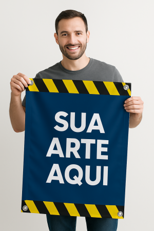 Lona Front Lona Fosca 380g 500x500 fios Medidas Metro Quadrado 4x0 Sem Verniz Corte Reto Pedido Mínimo R$ 50,00 - SOMENTE COLETA NA EMPRESA.
