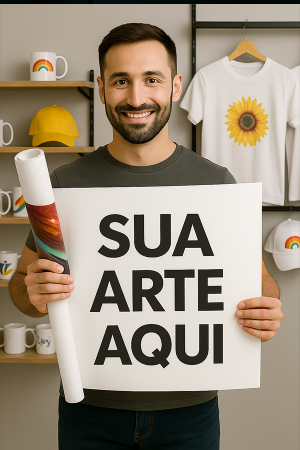 Papel Impresso 74g Tratado Papel Sublimado Impresso 74g Tratado Medidas Padrões 4x0 Sem Verniz Corte Reto Pedido Mínimo R$ 50,00 - SOMENTE COLETA NA EMPRESA.
